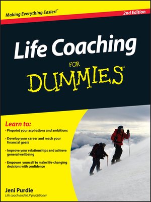 cover image of Life Coaching For Dummies